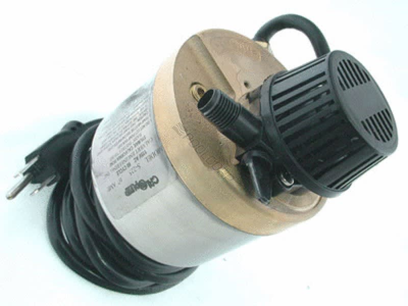 Cal Pump Pump 225GPH with Flow Adjustment 6'CD