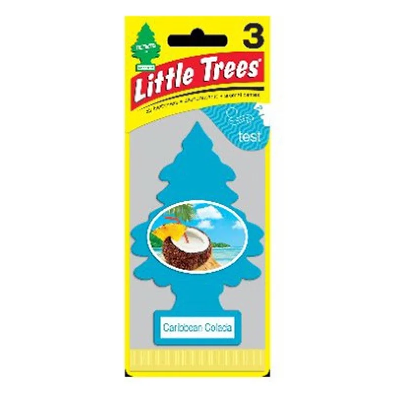 Car Freshner Corp U3S-32024 Air Freshener 3 Pack
