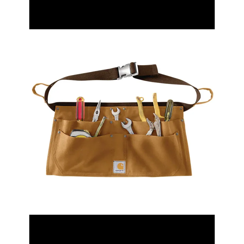 Carhartt Firm Duck Waist Apron (Brown) Size M