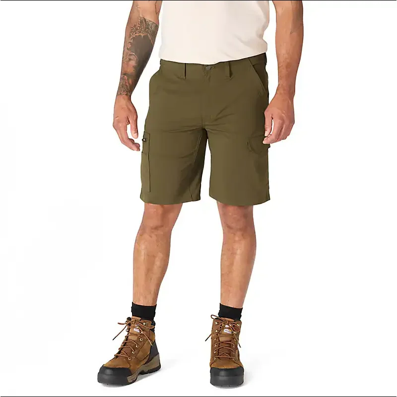 Carhartt Relaxed 10" Force Ripstop Cargo Short (Burnished Logs) Size 42