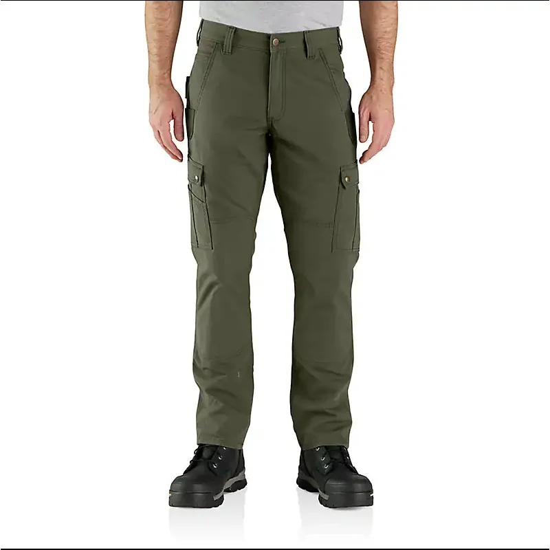 Carhartt Relaxed Straight Ripstop Double-Front Cargo Pant (Basil) Size 30x32