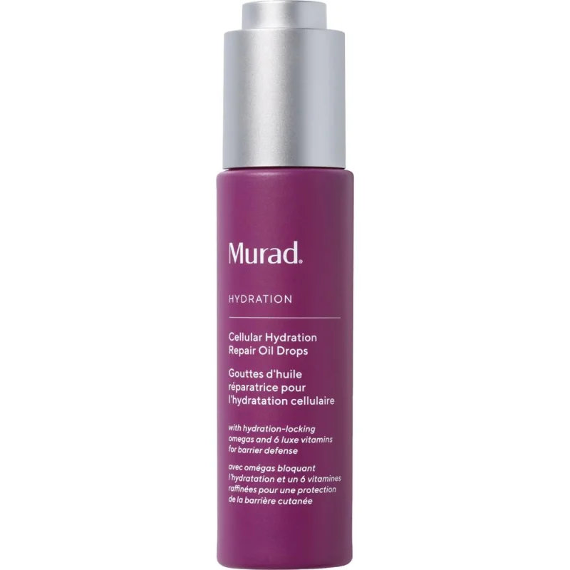 Cellular Hydration Repair Oil Drops by Murad - Intense Formula Treats Damaged Skin At The Cellular Level to Help It Recover and Stay Hydrated