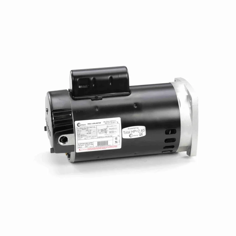 Century | HSQ1152 | 1.5 HP Pool Pump MotorSingle Phase, 230/115V, Y56Y Frame