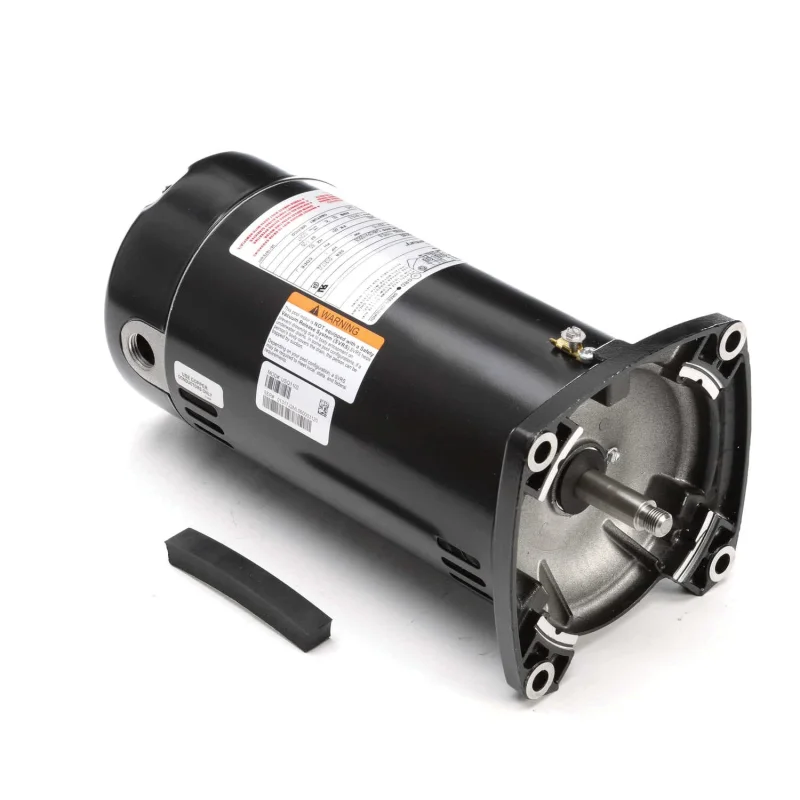 Century Pool Pump Motor Square Flange 1 HP 1-Speed 115/230V 48Y Frame | USQ1102