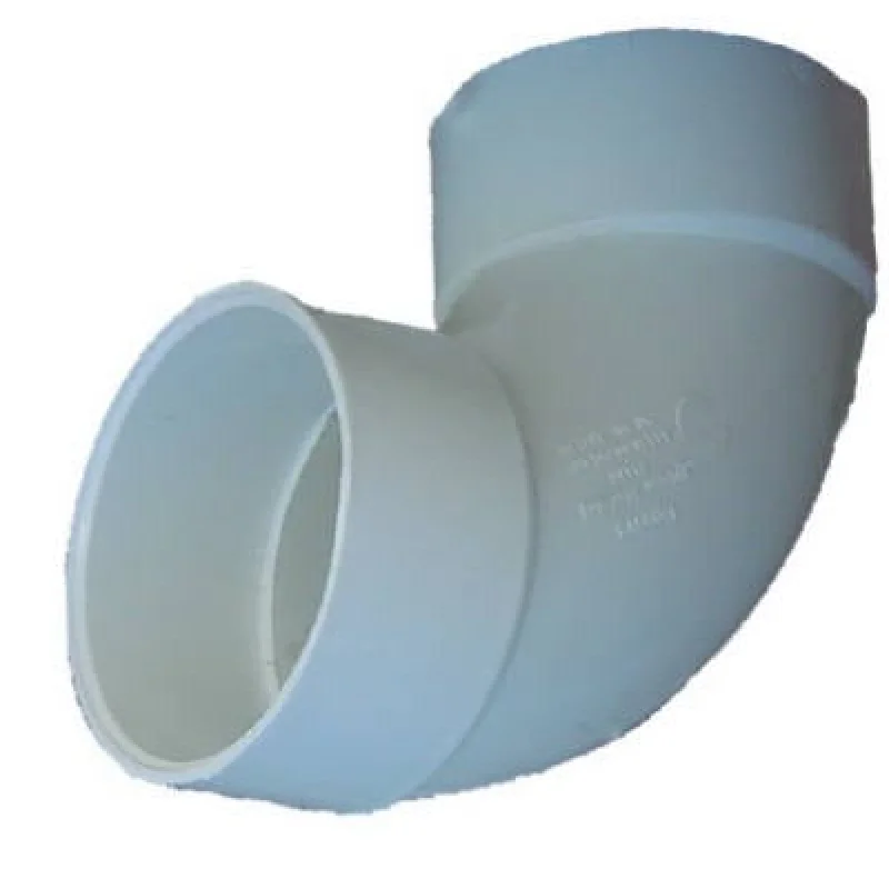 Charlotte Pipe Pvc 01300 0600HA 3in Dwv 90 Deg Sanitary Elbow