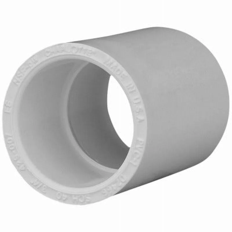 Charlotte Pipe Pvc 02100 1600HA 2in Pvc Sxs Coupling