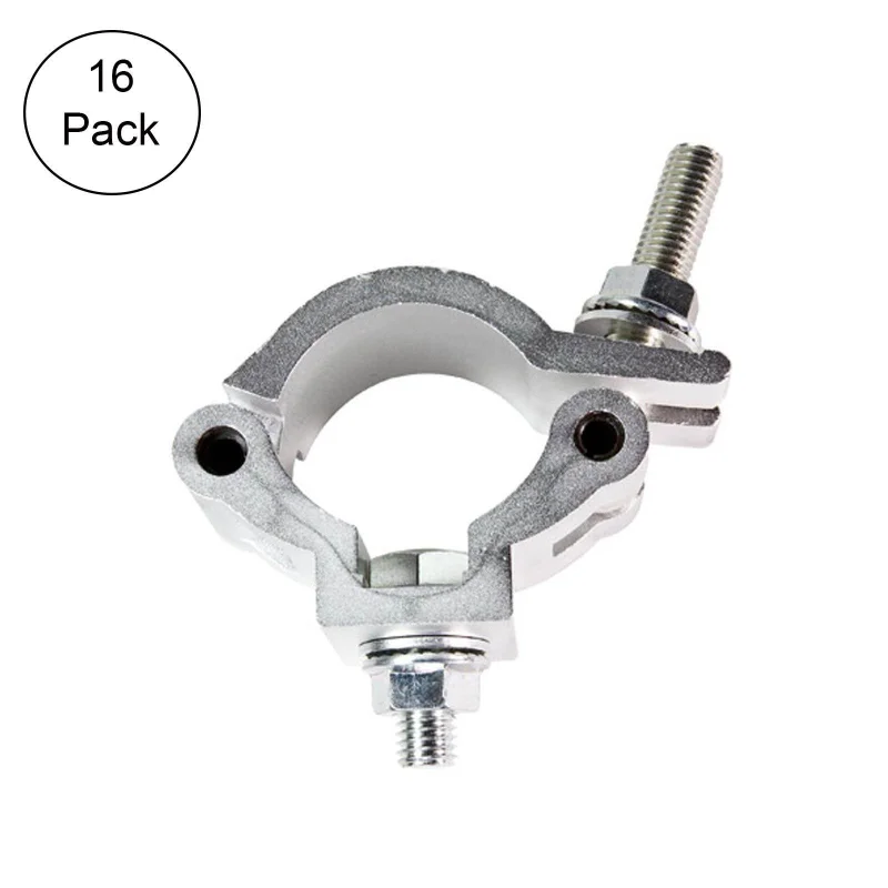 Chauvet 2" Truss Lighting Mount Wrap Around 600 Lb Capacity O-Clamp (16 Pack)