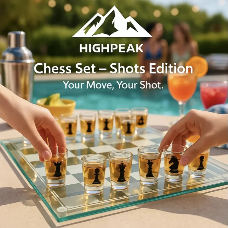 Chess Set - Shots Edition