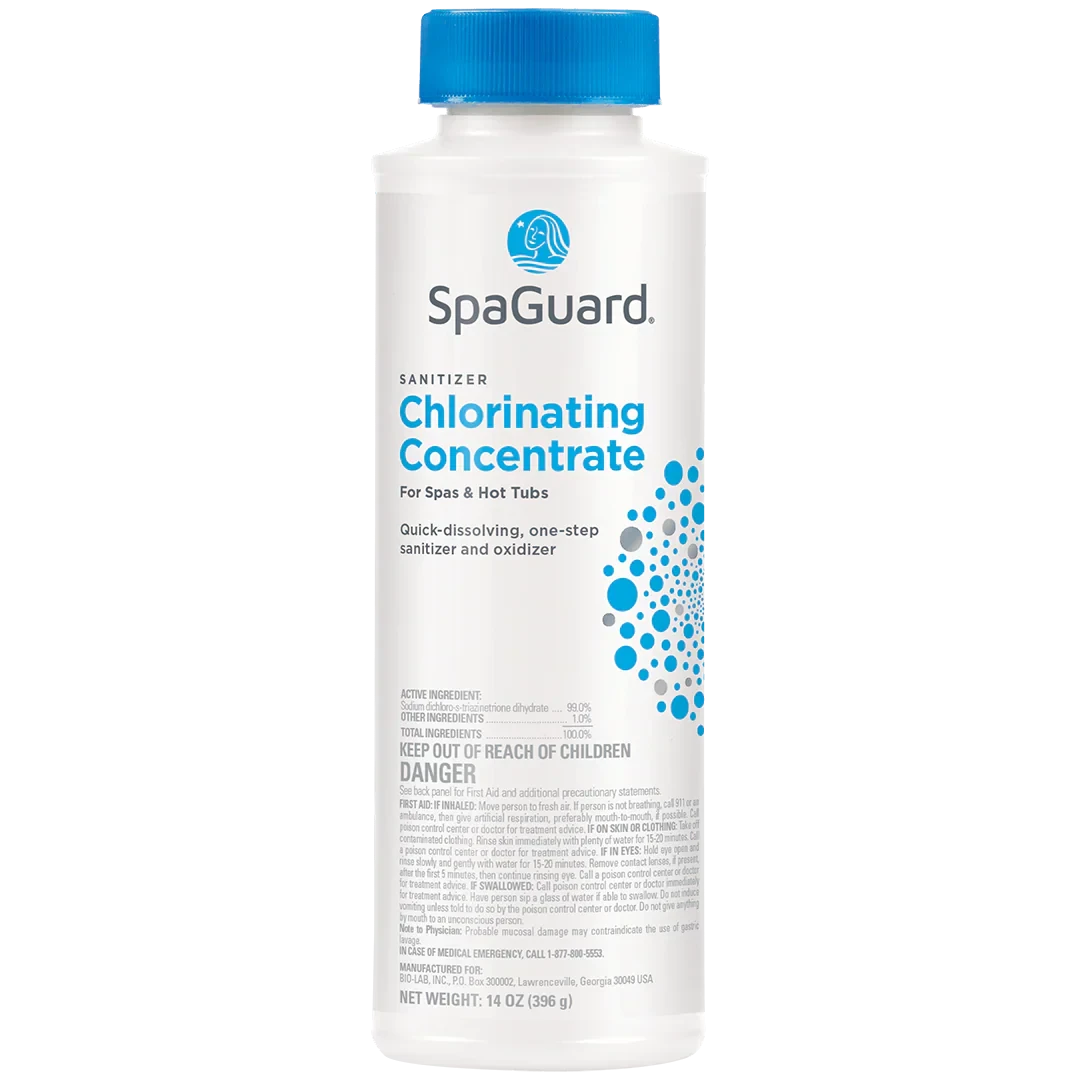 SpaGuard Chlorinating Concentrate 14 oz | 42612BIO
