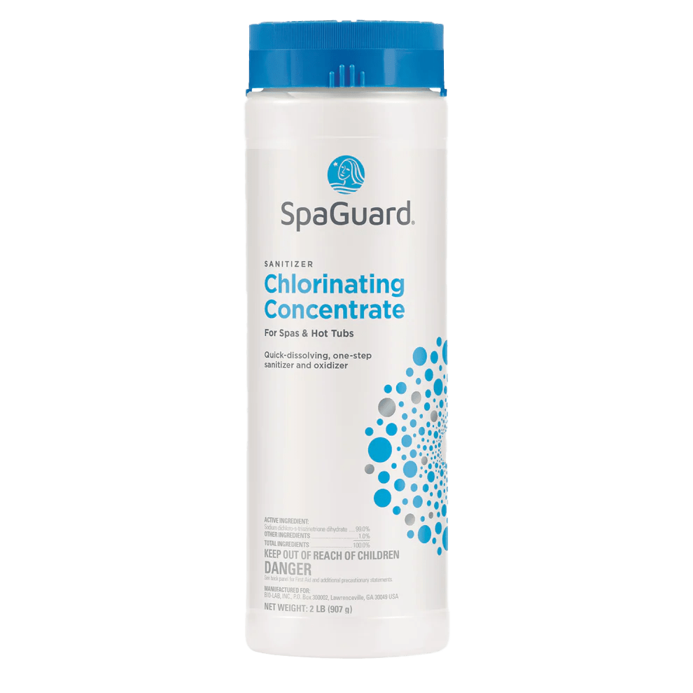 SpaGuard Chlorinating Concentrate 32 oz (2 lb) | 42614BIO