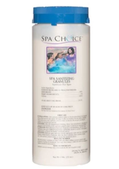Chlor 62 Granular Chlorine Spa Sanitizer 2 Lb 92000SB 92000SB-Q