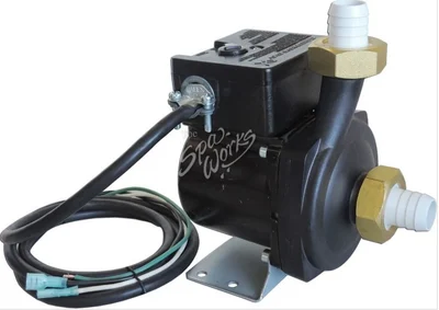 Circ Pump 230V Grundfos 10-0138-K Universal 3 Speed