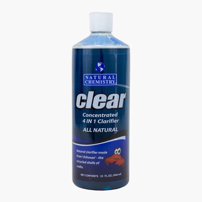 Clarifier | Concentrated 4 In 1 | 32 Oz | 1 Bottle | Natural Chemistry