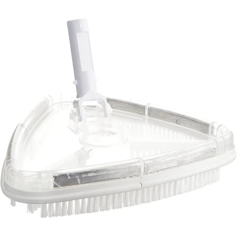 Clearview Triangular Vacuum Head #196 - Brush & Vacuum Combo