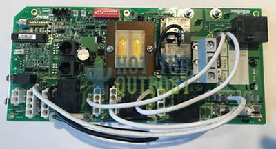 Clearwater Spa Control Circuit Board CLR55151-01