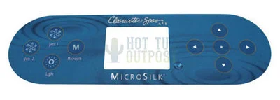 Clearwater Spa TP800 Microsilk Overlay 12726