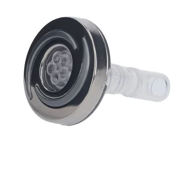 Cluster Storm Shower Jet Glo Threaded 2In 240-1729S-TT Dynasty 15675