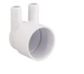 CMP 2 Port Manifold 2 Inch Slip x Closed 21130-520-100
