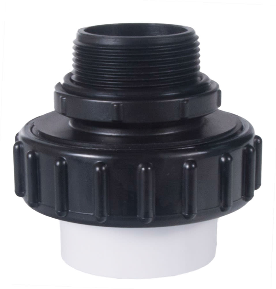 CMP Union 1.5" Thread x 2" Slip (Hi-Temp)