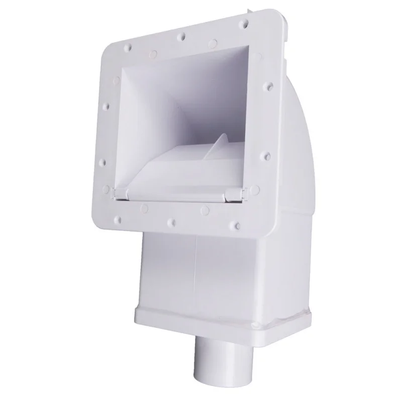 CMP 25248-000-000 Front Access Skimmer; White