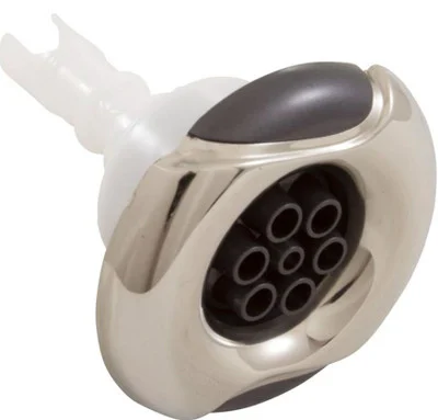 CMP 3 Inch Massage Jet Wave 23435-142-700 Stainless Graphite