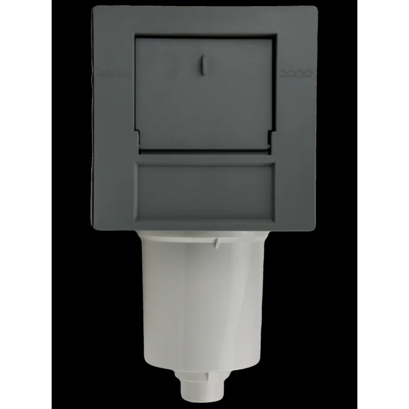CMP Front Access Skimmer Filter - less cartridge - Graphite Grey
