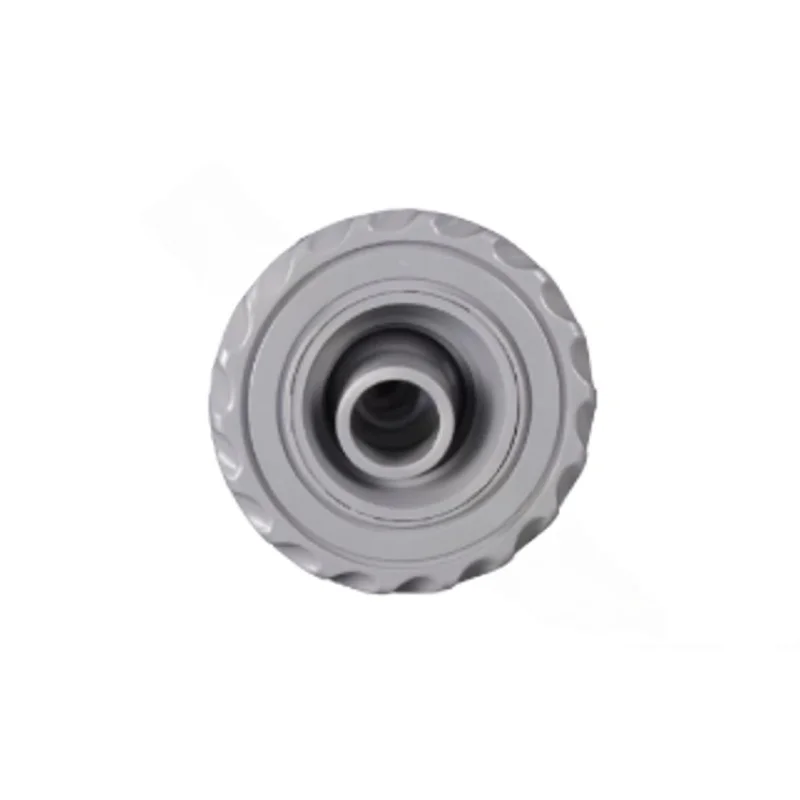 CMP Spa Master 25591-217-000 2.5" Dark Gray Scalloped Directional Jet Internal with 3.5" Flange