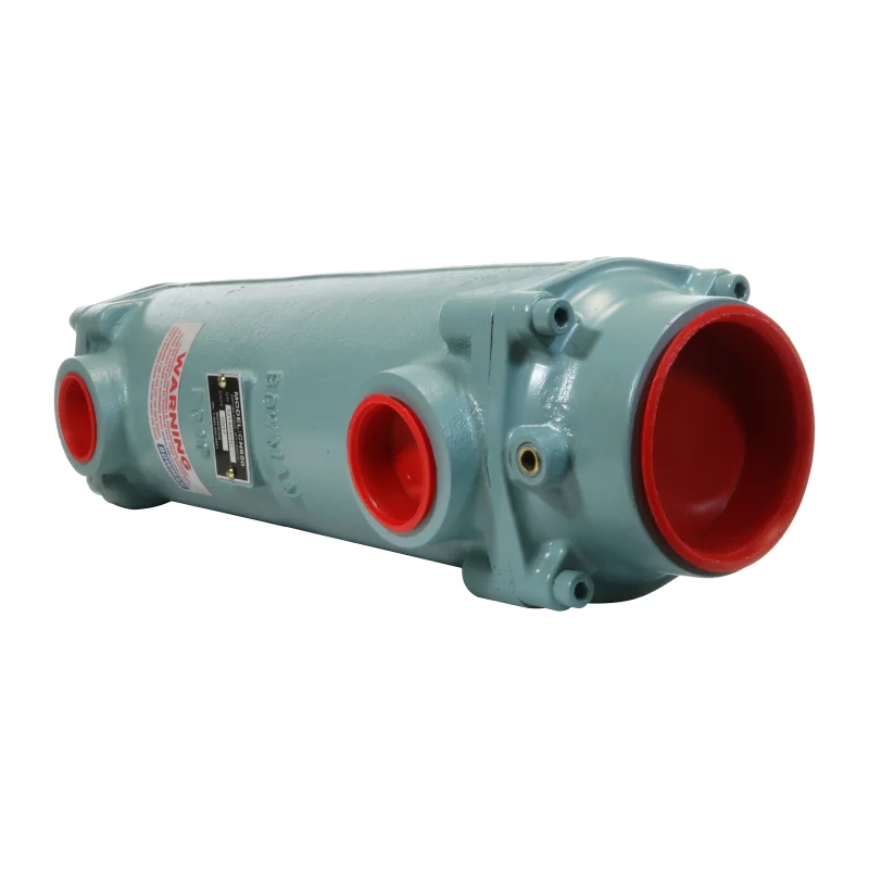 CN-XL Series 650,000 BTUs Cupro Nickel Tube Heat Exchanger