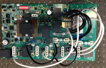 Coast Spa Circuit Board EU Only BP2100 56392-01
