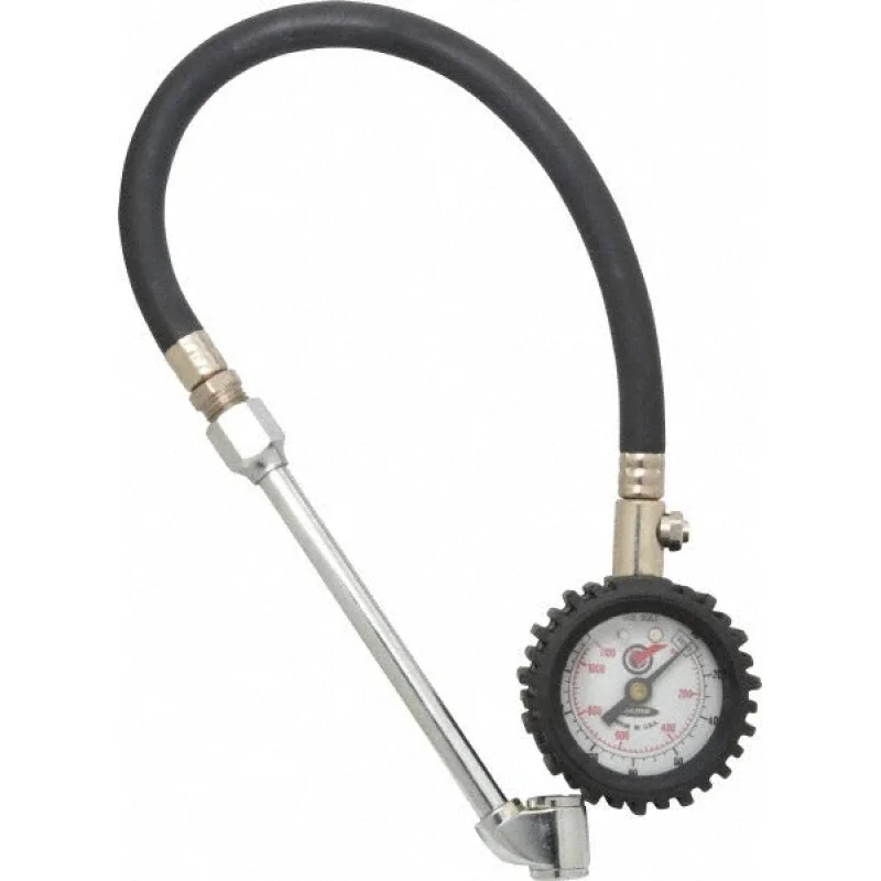 Coilhose Pneumatics A535RB Dual Tire Pressure Gauge 0-160 Psi