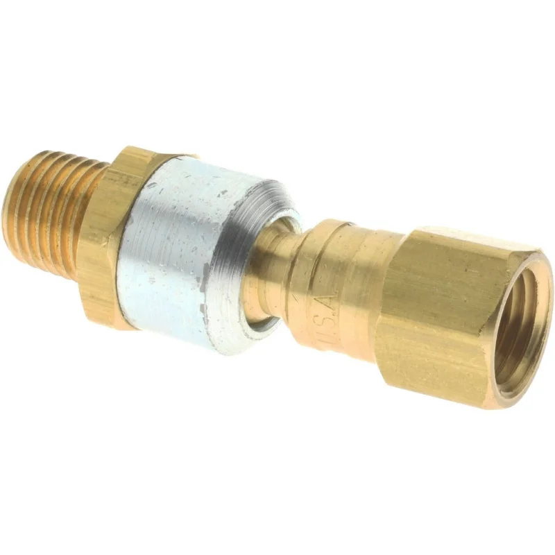 Coilhose Pneumatics CF0404BS Ball Swivel Plug 1/4 Npt