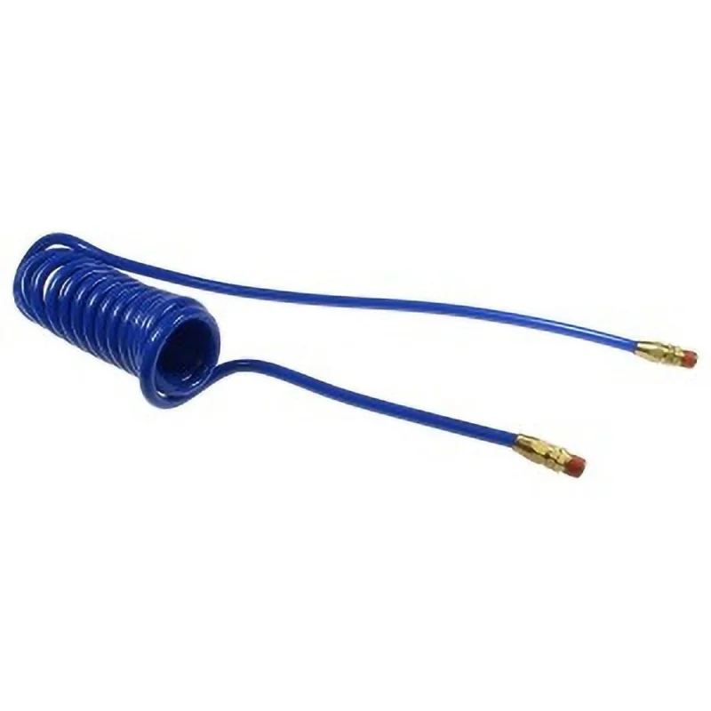 Coilhose Pneumatics PR38-10B-B53 Coiled Air Hose 3/8 in