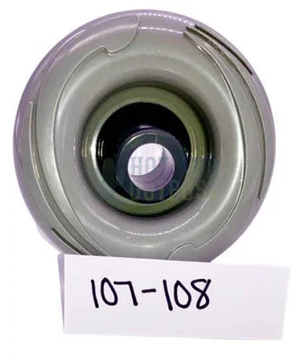 Coleman California Cooperage 4 Inch Directional Swoosh Jet Gray 107108