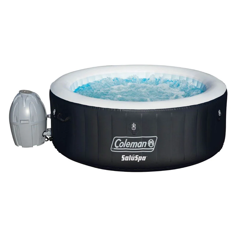 Coleman Hot Tub + Filter Cartridge (3 Pack) + Cleaning Set + Chlorine Starter