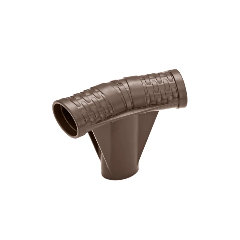 Coleman Power Steel Round Above Ground Pool T-Connector Replacement, Brown