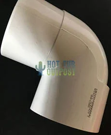 Coleman Spa 2 Inch Street 90 Elbow Slip X Spig 100450