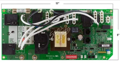Coleman Spa Circuit Board ELE09100232 VS520SZ