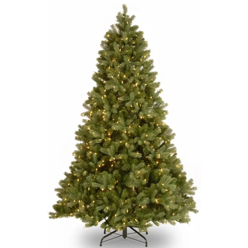 Colorado Fir PowerConnect Pre-Lit Artificial Christmas Tree 6.5ft. Tree with 650 Clear Lights
