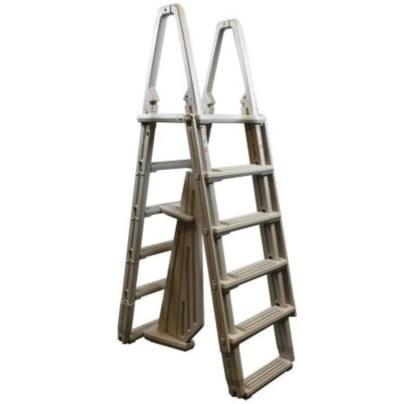 Confer 7100X Evolution A-Frame Ladder for 48"-54" Above Ground Pools