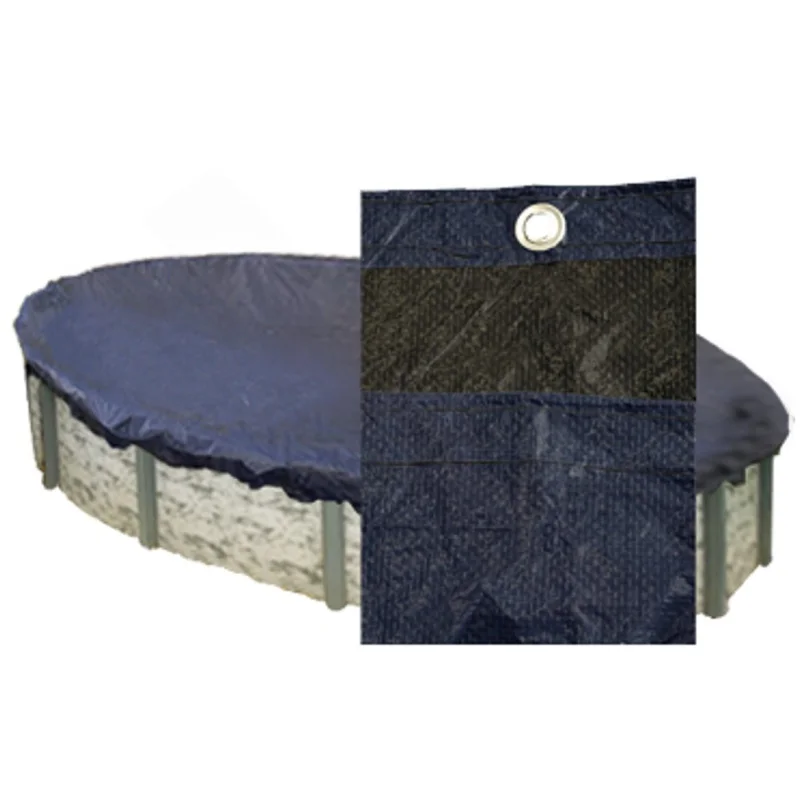 COOL COVERS, 771527AU Unbound Winter Cover for 12 ft x 24 ft Oval Above-Ground Pool