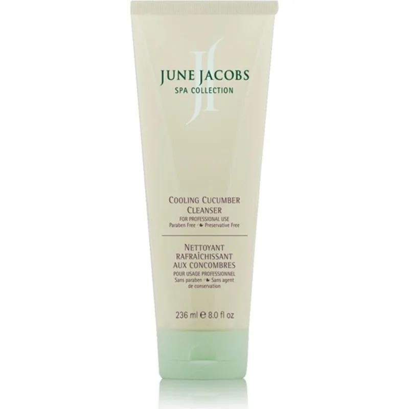 Cooling Cucumber Cleanser / 8 oz. Back Bar by June Jacobs