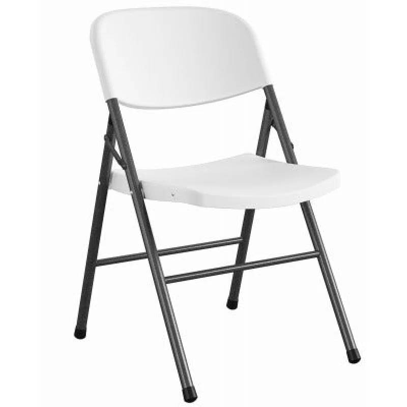 Cosco Inc 14-867-WSP4 White Folding Chair 300 Lb 4-pack