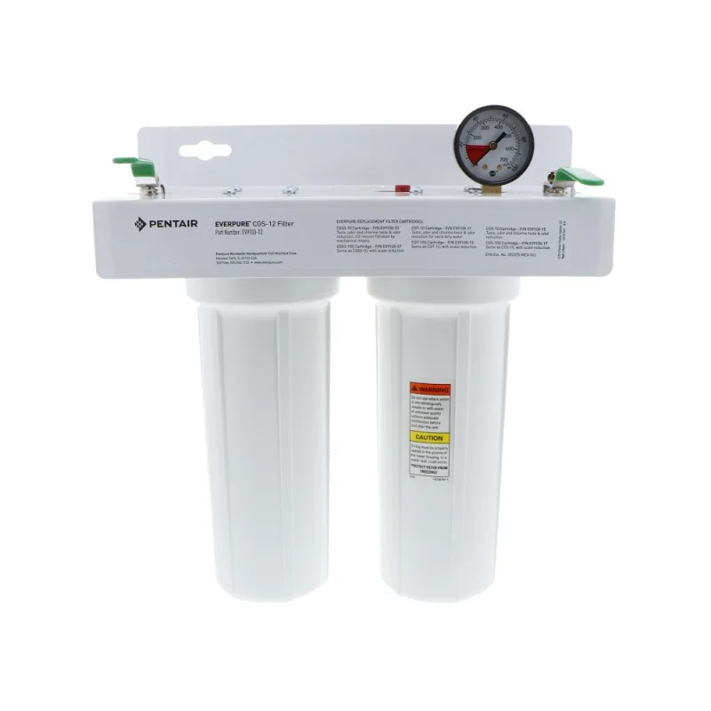 Costguard CGS-12 10" Dual Series Housing