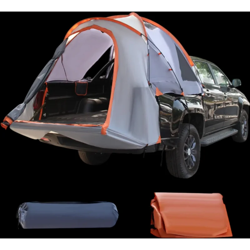 Costway 2 Person Portable Pickup Truck Tent w/ Carry Bag 07396418 New