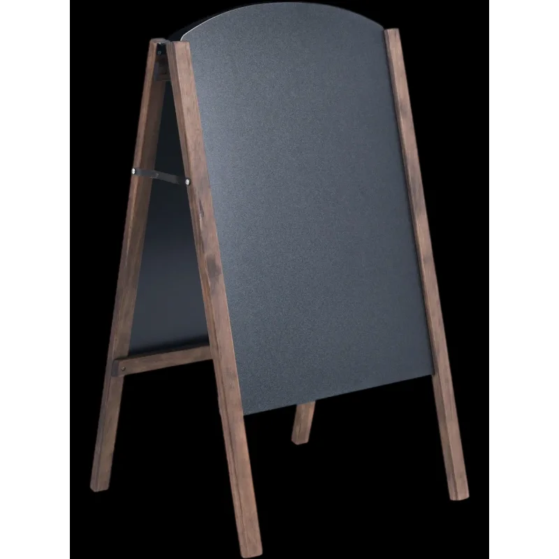 Costway 40" Wood A-Frame Sidewalk Wedding Chalkboard Sign 96425073 New