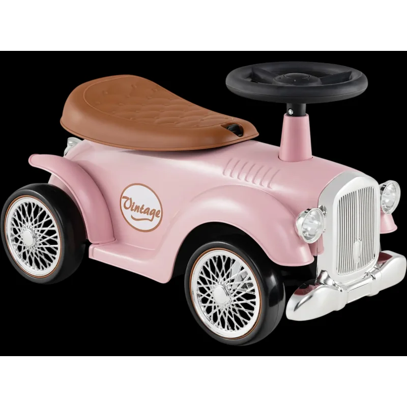 Costway Kids Sit-to-Stand Ride-On Vehicle Working Steering Wheel Under Seat Storage 74893162 New Pink