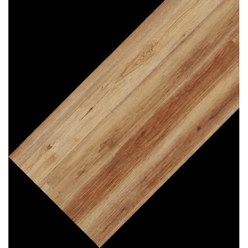 Costway Waterproof Vinyl Plank Floor Tile Flooring 87396683 New Brown