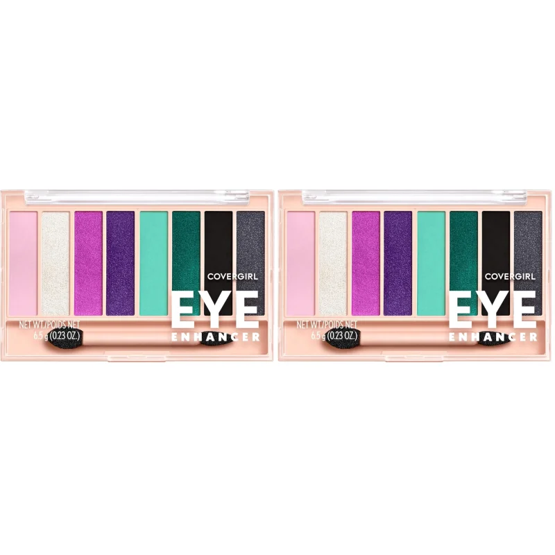 COVERGIRL TruNaked Eye Shadow Palette Pack, Thats Rad, 1 Count (Pack of 2)