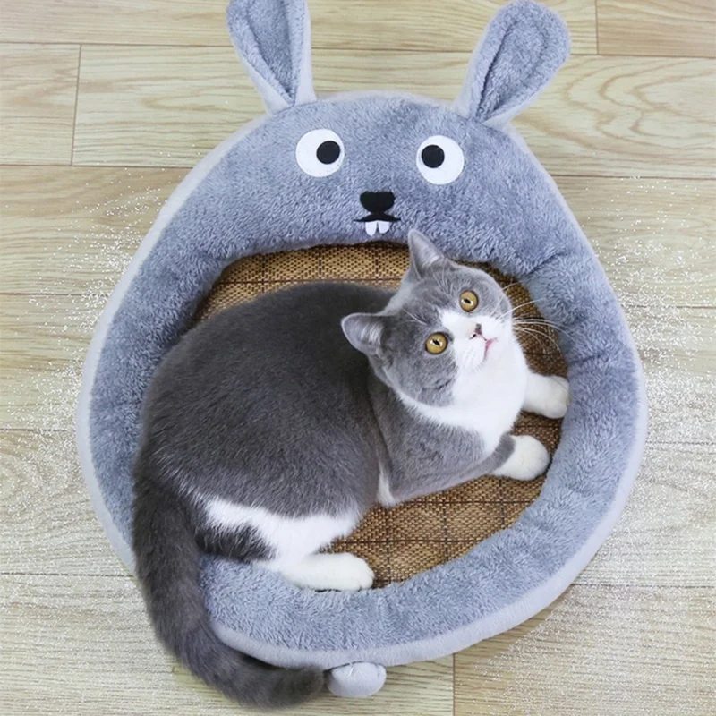 Cozy Comfort Plush Pet Mat with Machine Washable Fabric | Stylish Bed for Ultimate Pet Relaxation Pink