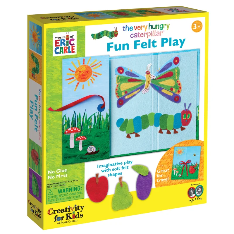 Creativity for Kids The Very Hungry Caterpillar Fun Felt Play Kit